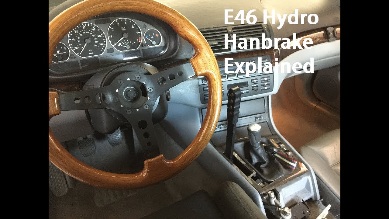 E46 Hydro Handbrake Explained