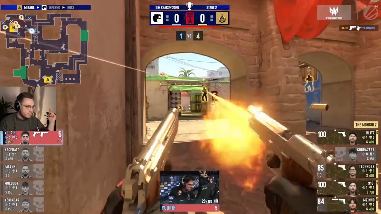 🔴FALCONS VS AURORA | IEM KRAKOW 2026🔴