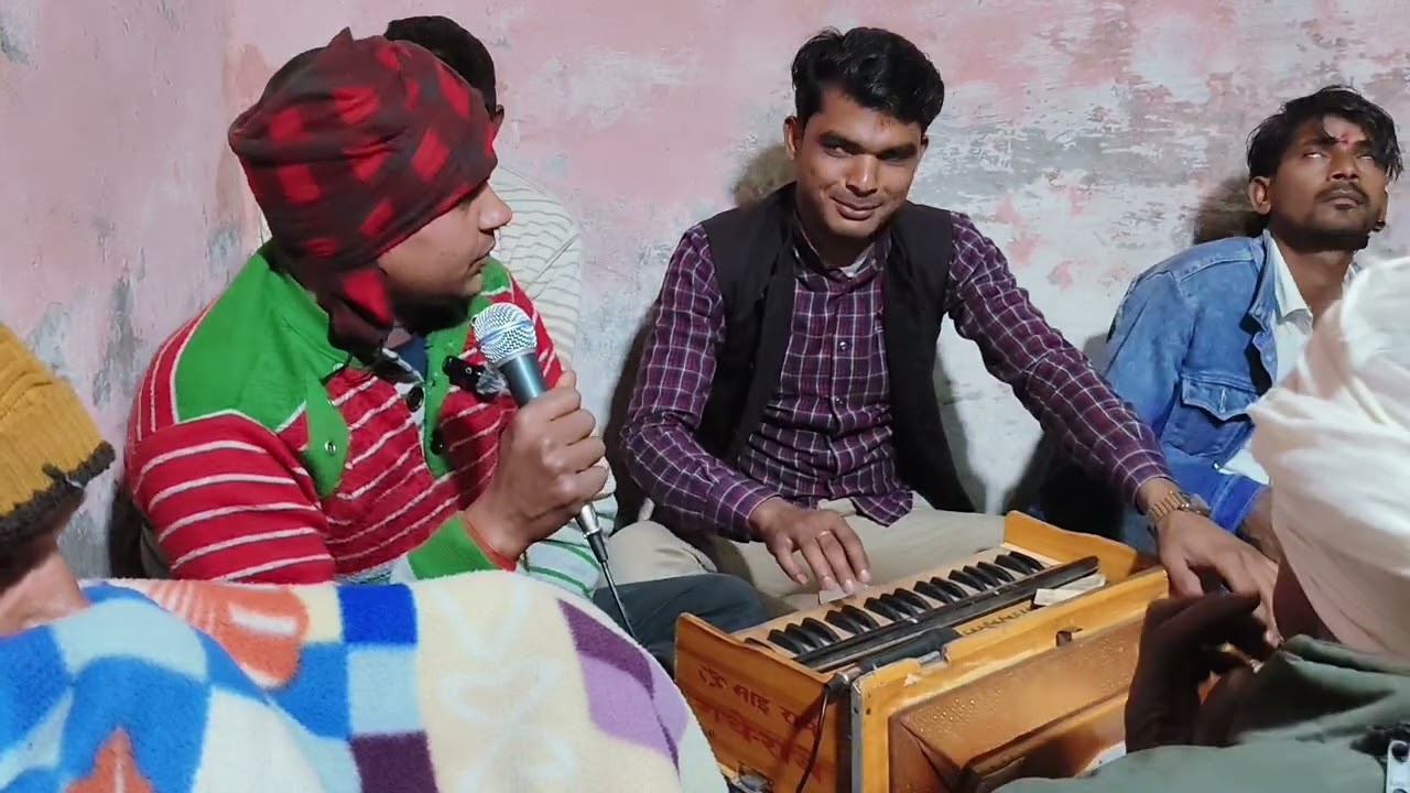 पुष्पेंद्र यादव की आवाज में बहुत धांसू भजन ऐसा भजन नहींसुना होगा
