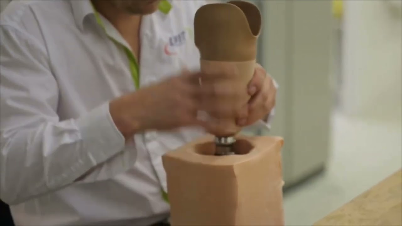 Productieproces van een prothese
