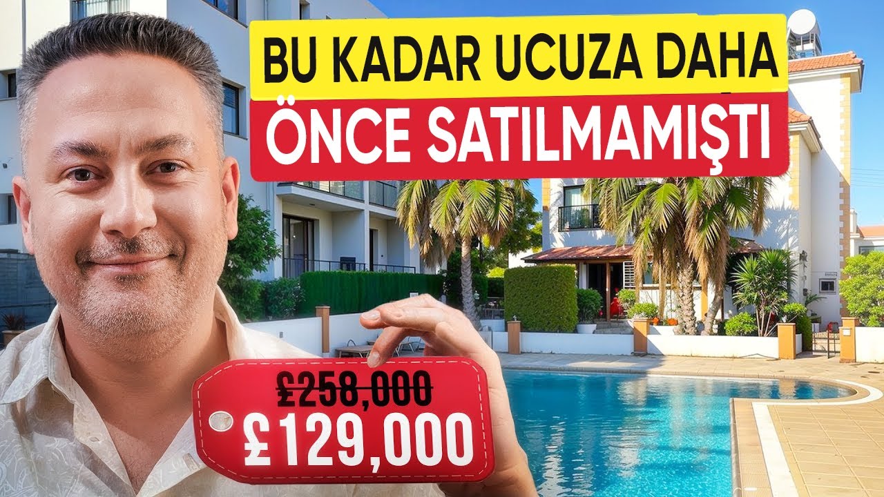 ACİL SATIŞ! Alsancak'ta yarı fiyatına şirin villa | Kuzey Kıbrıs