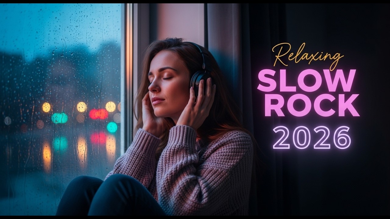 Relaxing Slow Rock Love Songs 💕 | Romantic Evening Rock Playlist
