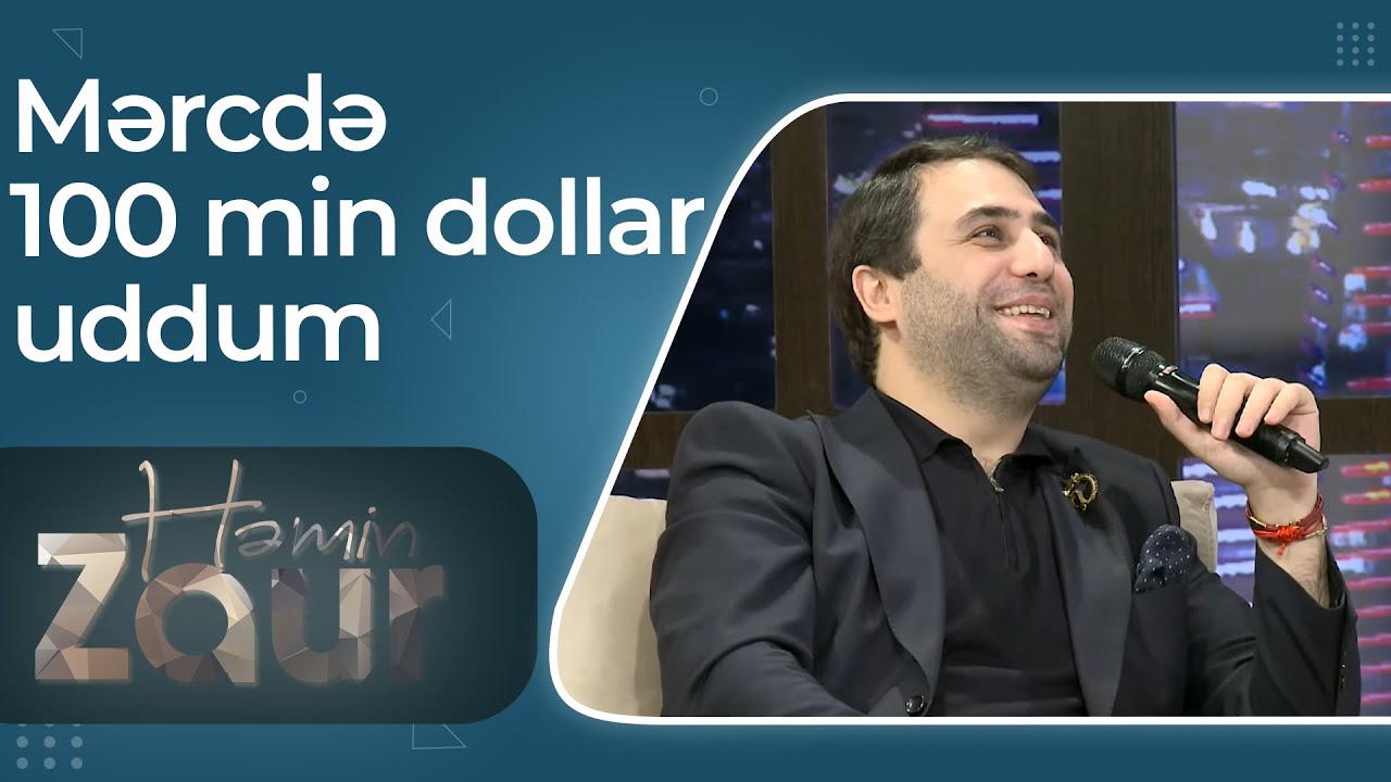 Sabir Əhmədov – 1 aya 40 kq arıqlayıb mərcdə 100 min dollar uddum – Həmin Zaur
