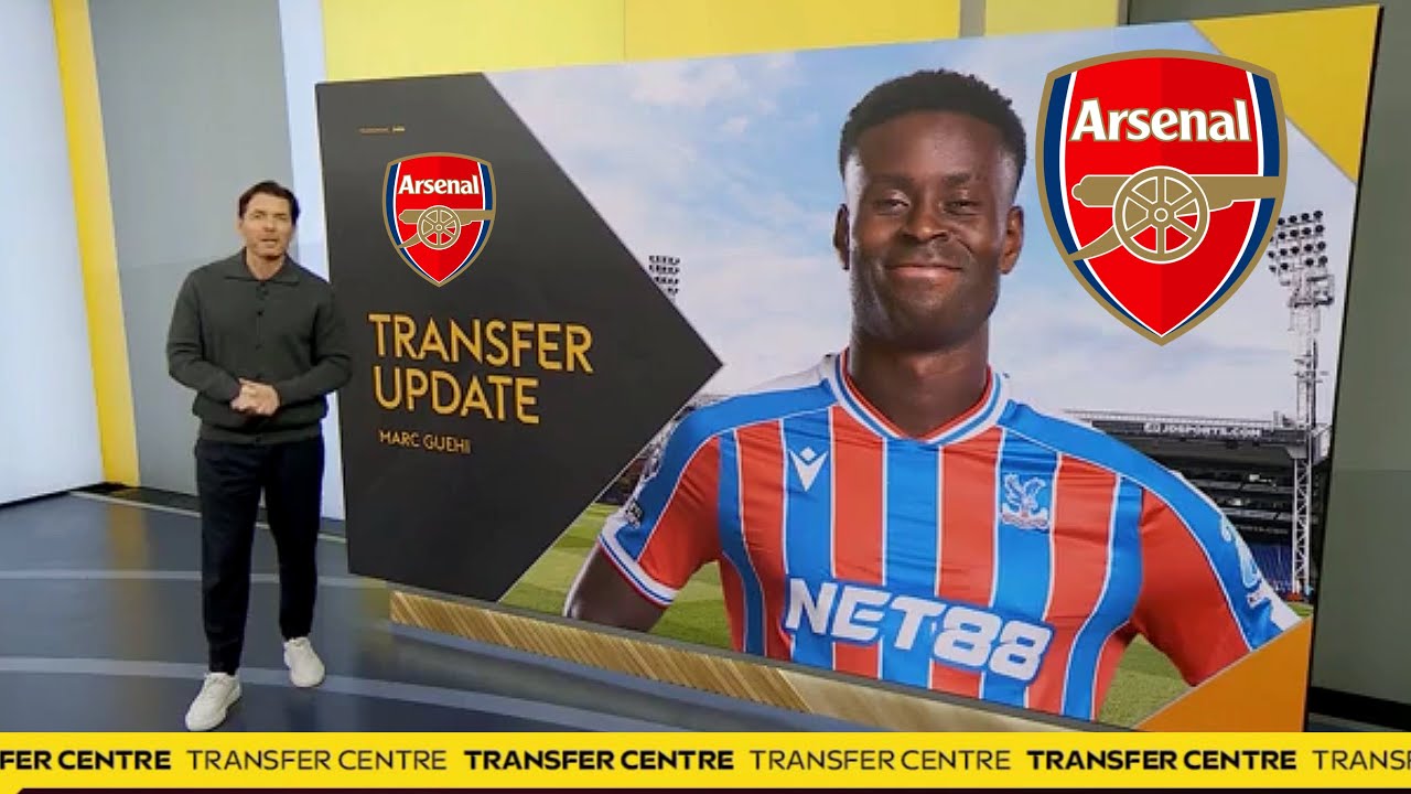TRANSFER UPDATE: Marc Guehi To Arsenal FINAL DECISION?! ✅ SKYSPORTS DROPS BOMBSHELL!! 