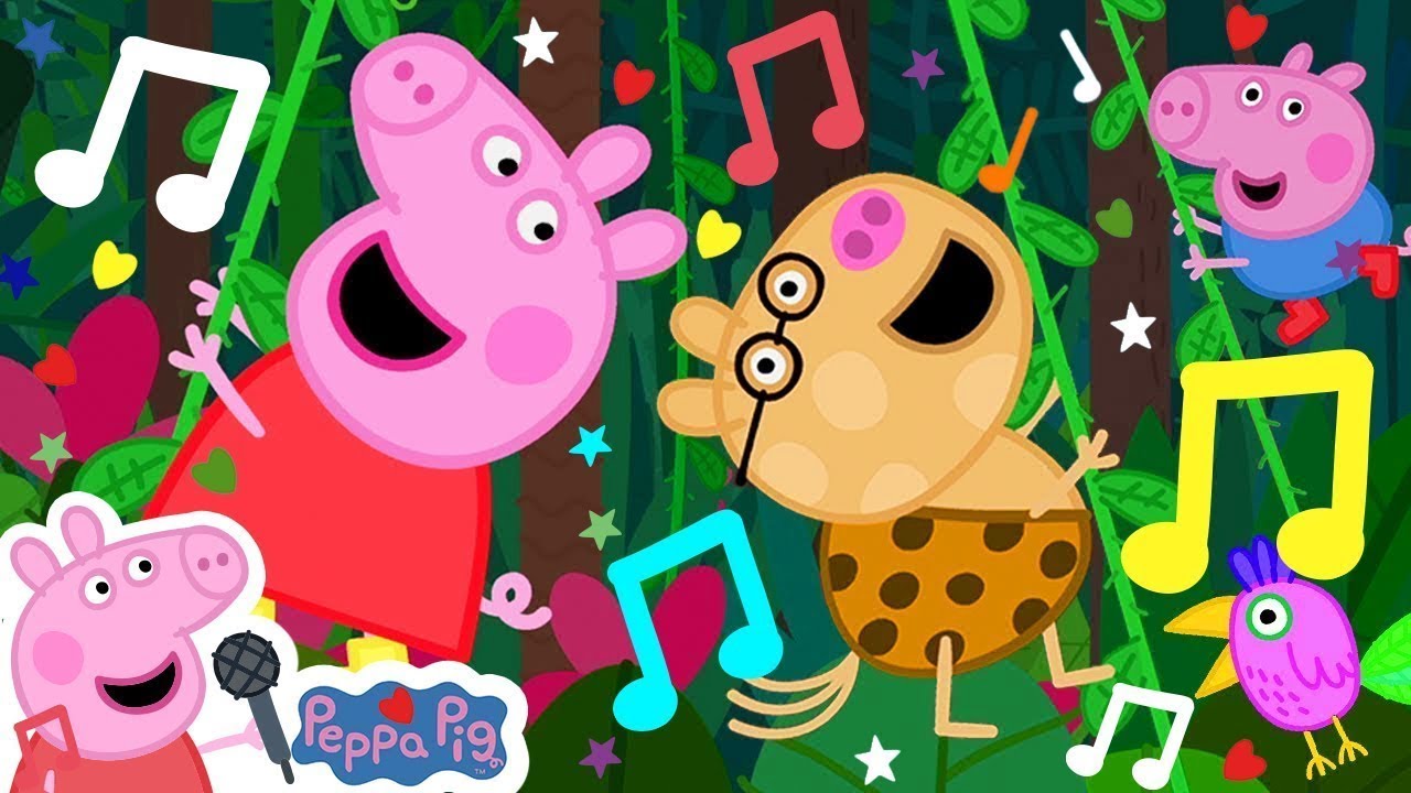 Peppa Pig Songs | Peppa Pig Holidays Song | Peppa Pig My First Album 11# | Kids Songs | Baby Songs