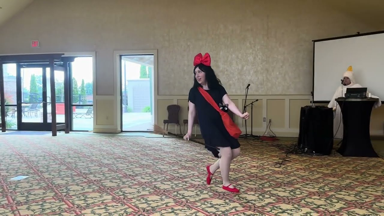 Hazard Con 2024 Masquerade Performance: Kiki