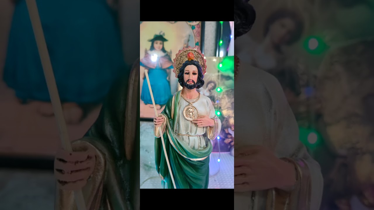 Rosario a San Judas Tadeo con cantos