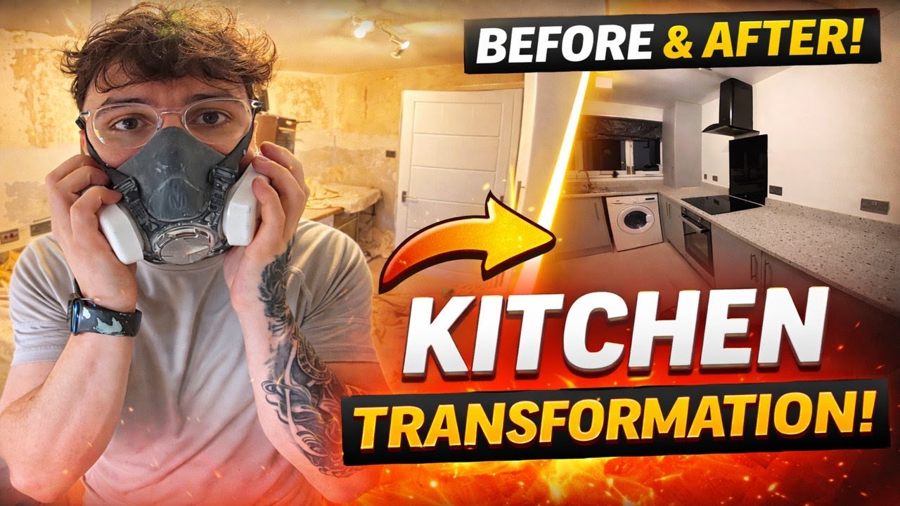 This Kitchen Transformation Made a Huge Difference | Full Job