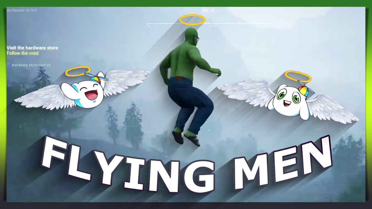 Smii7y Flying, Levitating, Glitching and Wizard Moments