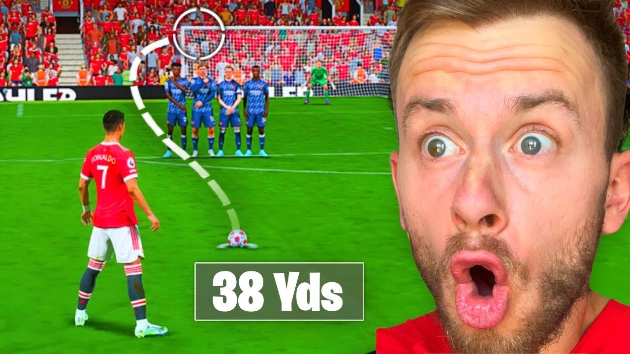 Die BESTEN Freistoß-TORE in FIFA 22! 🚀😲