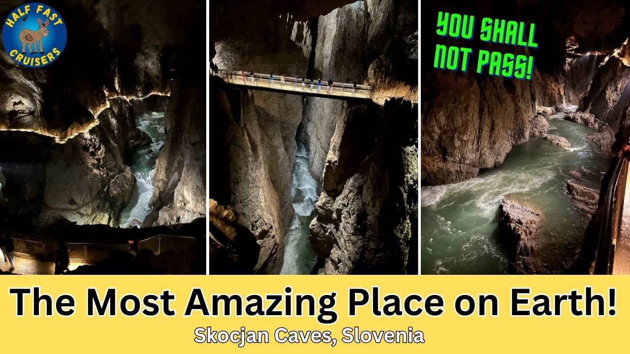 S2:E15 The Largest Underground Canyon in Europe: Skocjan Caves, Slovenia