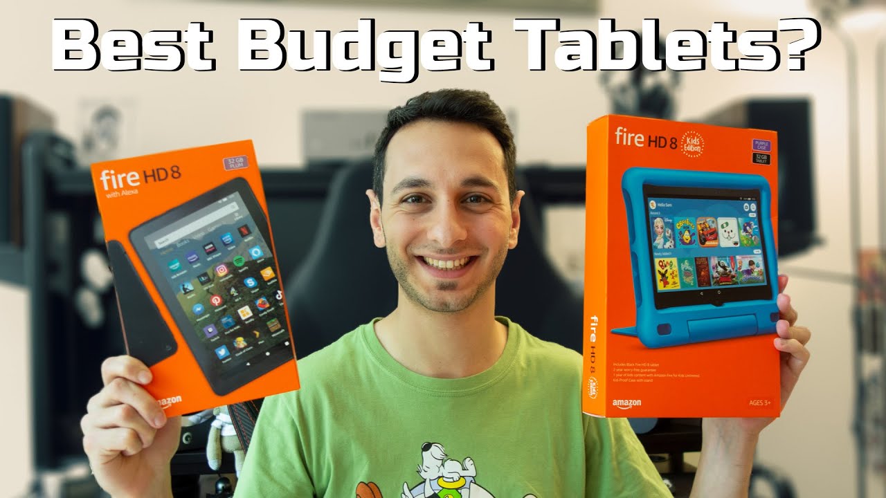 Amazon Fire HD 8 vs Kids Edition (2020): Review and comparison