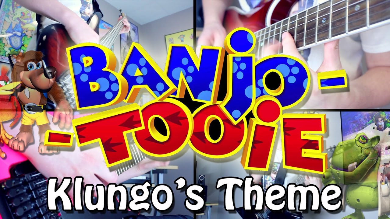 Klungo's Theme - Banjo Tooie (Rock/Metal) Guitar Cover