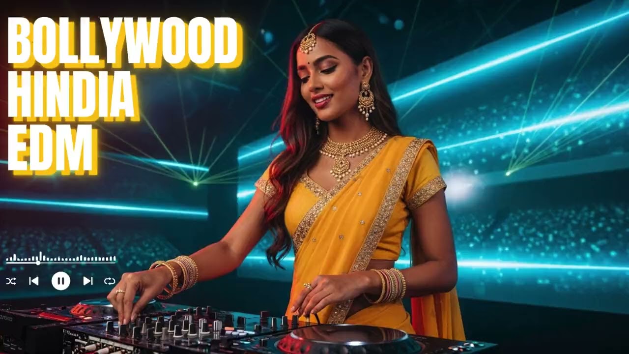 Hindi EDM Festival Mix 2026 🎧 Bollywood DJ Music for Dance Floor