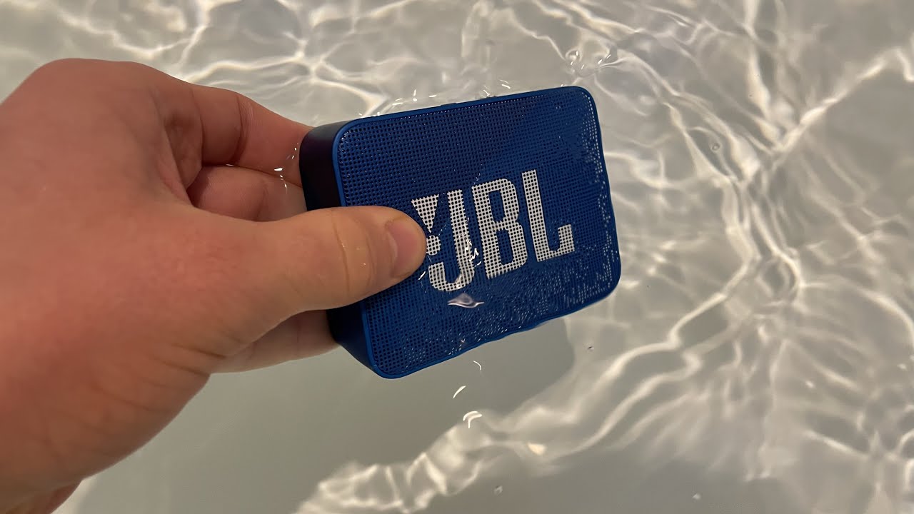 JBL GO 2 Unboxing, Sound Test & Water Test!