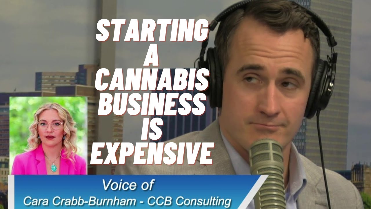 How much does it cost to start a cannabis business?