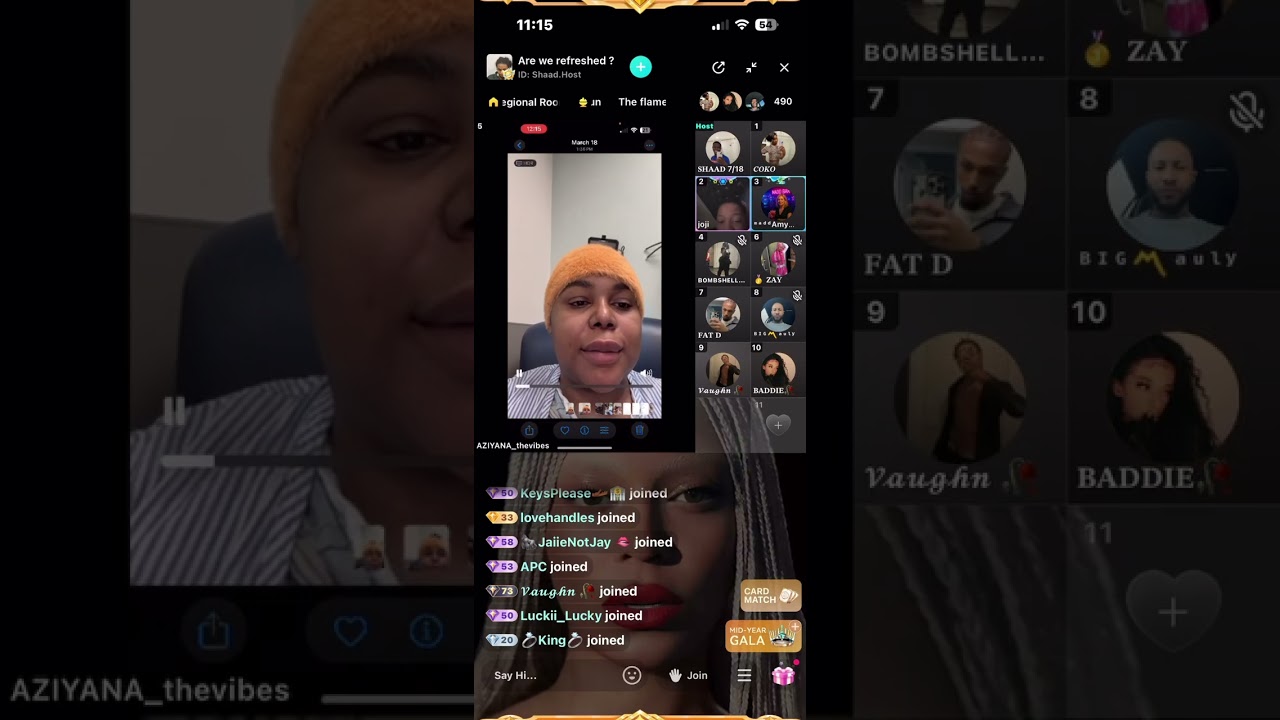 Bigo live Coko and Aziyana_thevibes had a little disagreement #bigolive