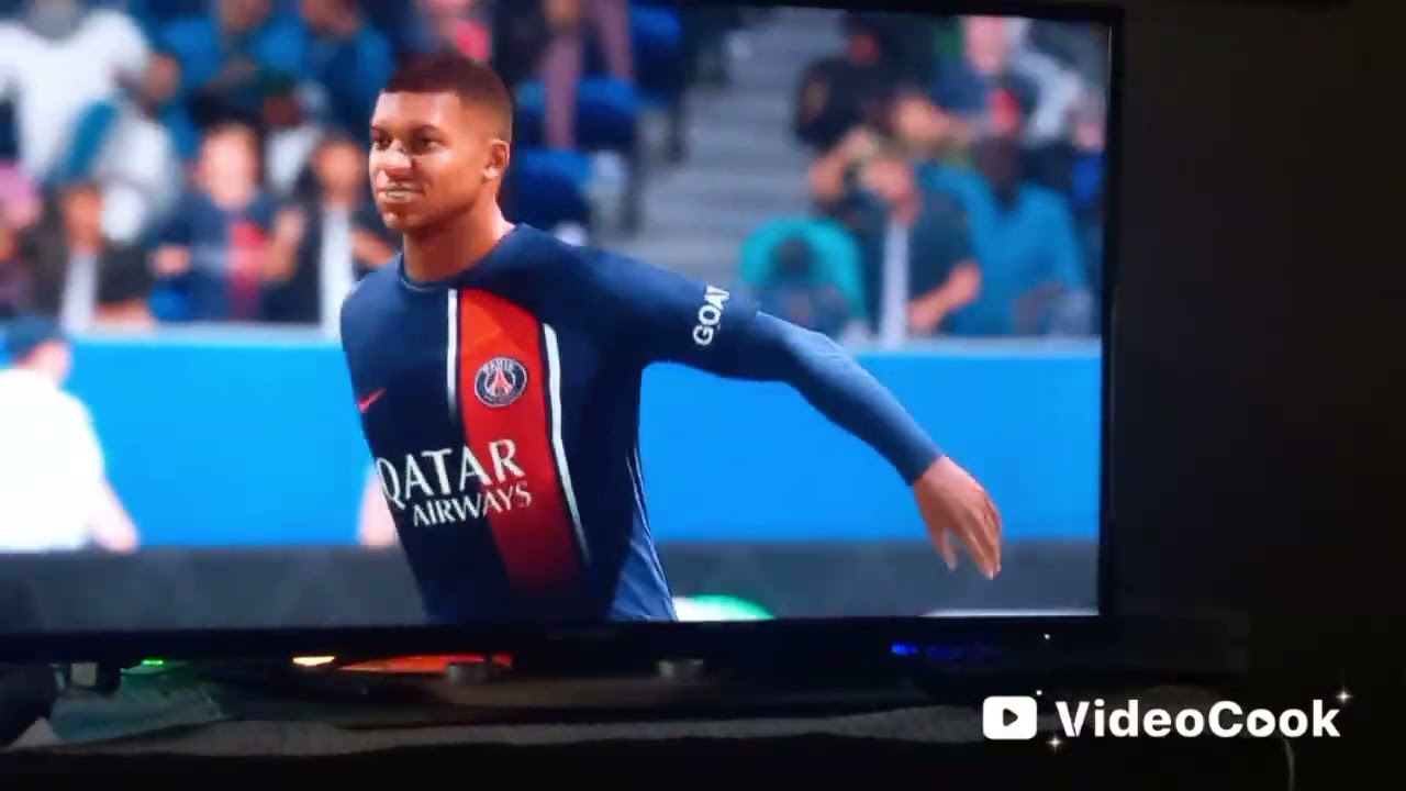  je jeux fifa fc 24, Psg 4 vs 3 l'om 