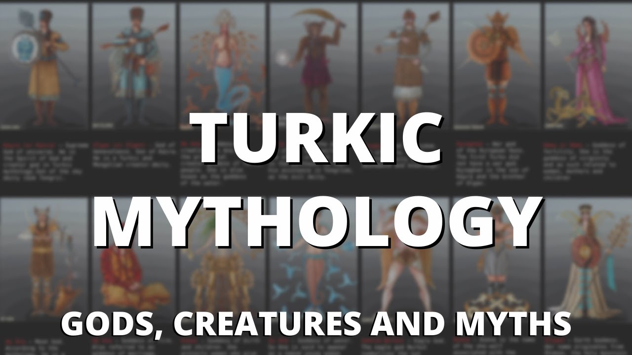 Tengrism Episode 3: Mythology of the Turkic Peoples