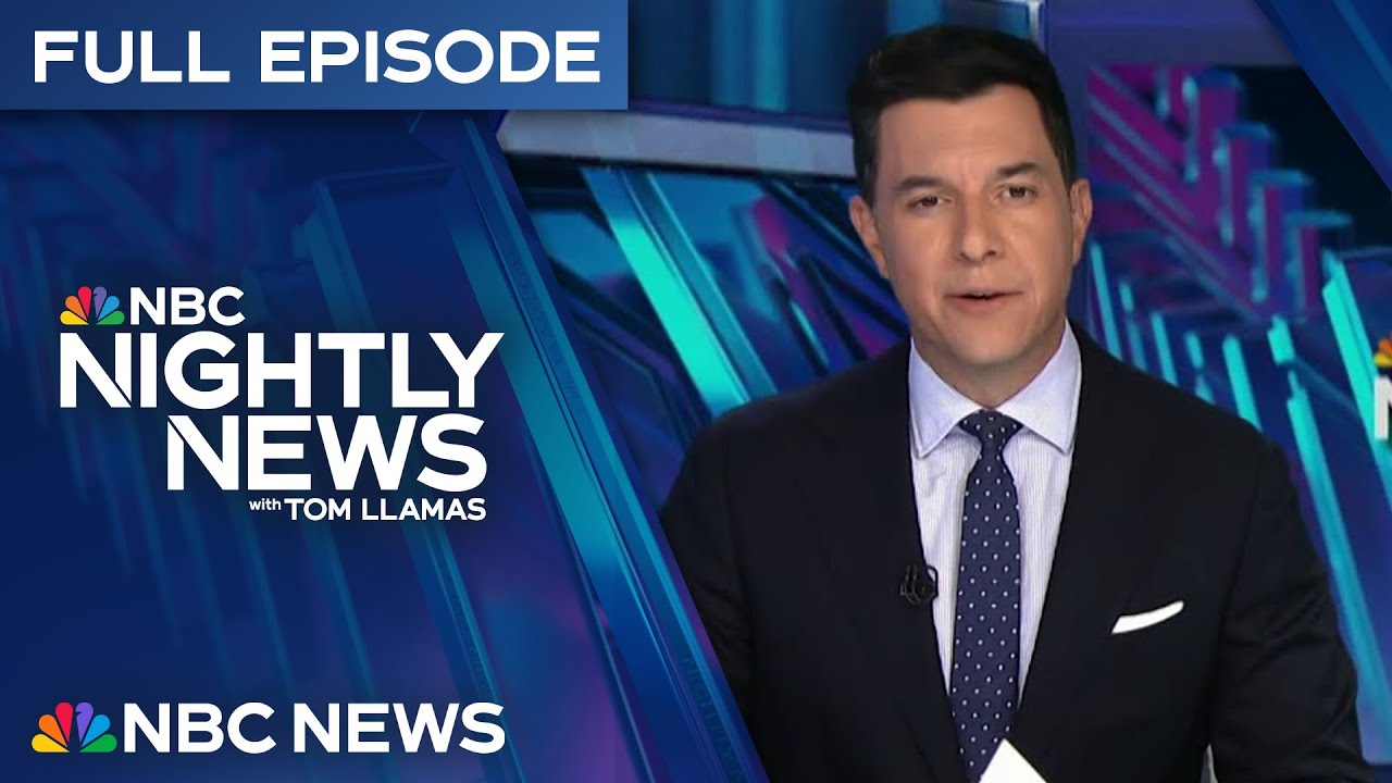 Nightly News Full Episode - Aug. 6