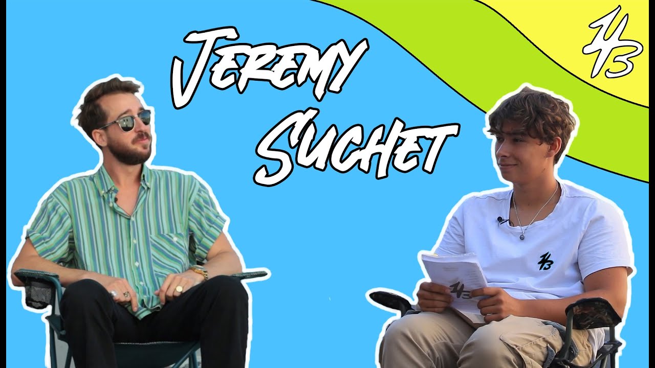 CHAISE DE CAMPING - JEREMY SUCHET