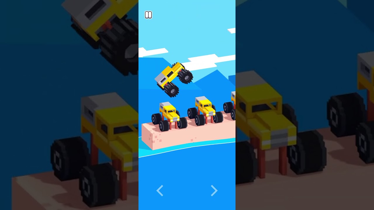 Drive Mad by fancade gameplay