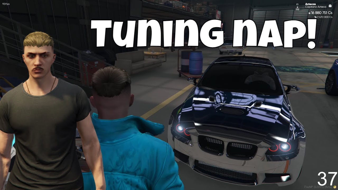 Tuning nap! | GTA V RP | 49 .rész