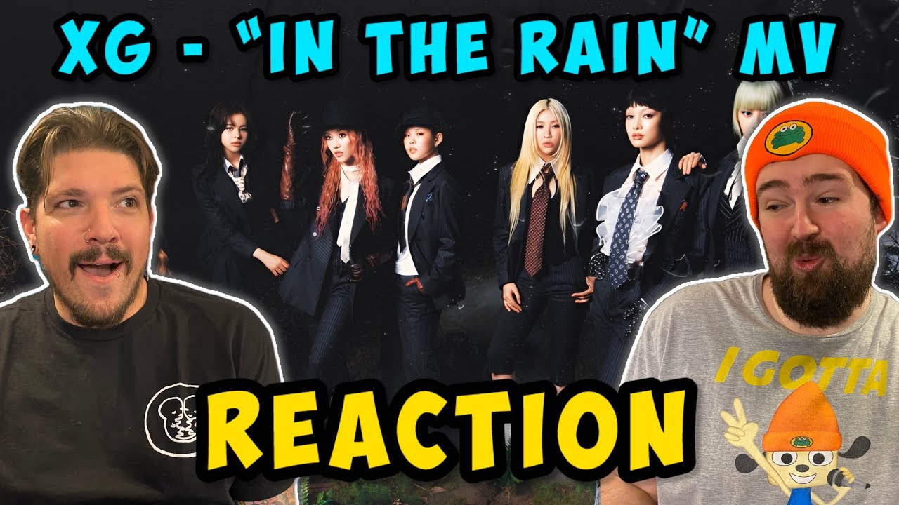 XG - IN THE RAIN (Official Music Video) (Reaction)