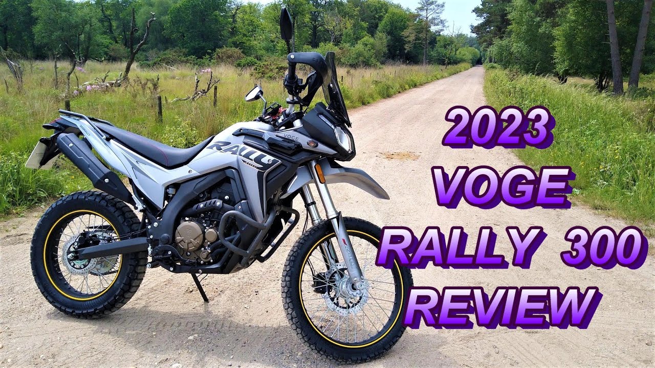 ★ 2023 VOGE RALLY 300 REVIEW ★