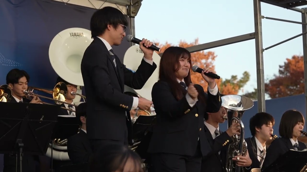 「万博公園夜空の依頼演奏に密着！」
