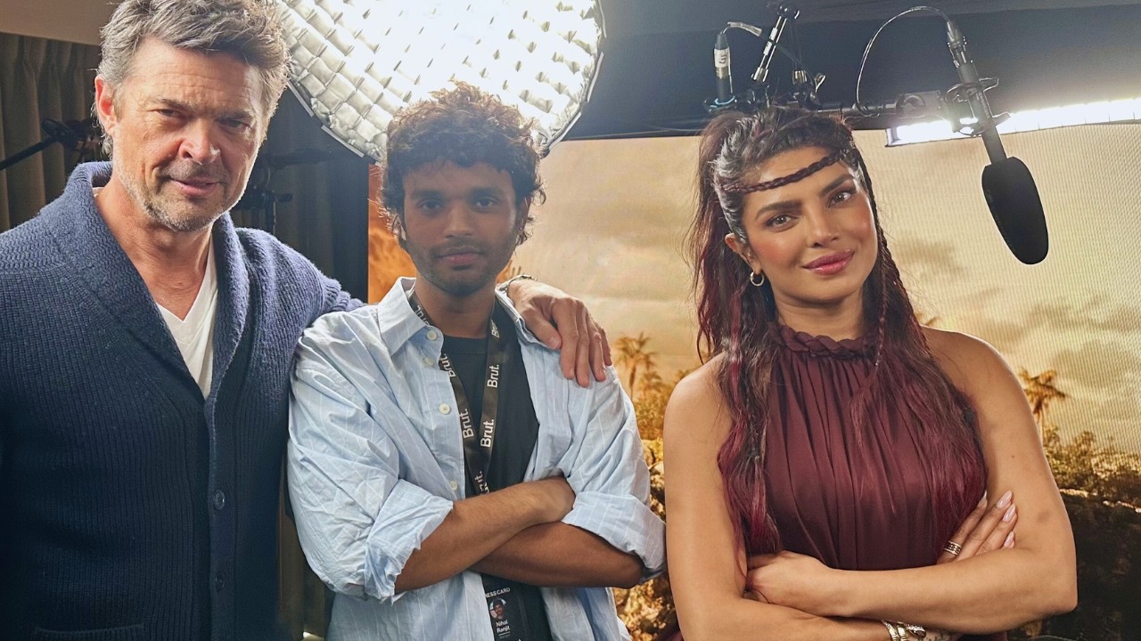 Flying to LA to meet Priyanka Chopra Jonas