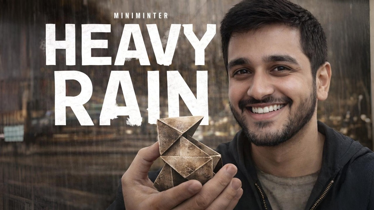 Continuing the Darkest story... | Choices are Getting worse! | Heavy Rain LIVE 🔴