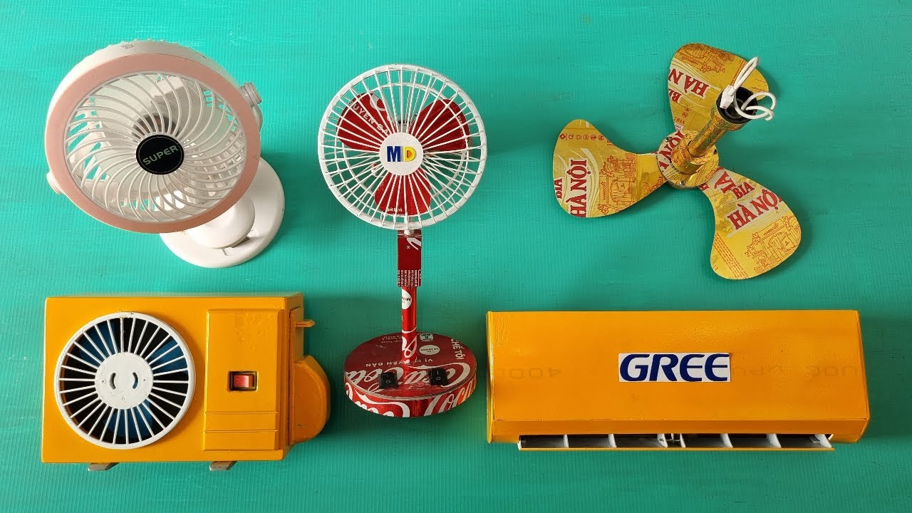 DIY to beat the summer heat, air conditioner, ceiling fan, standing fan, which is the coolest?