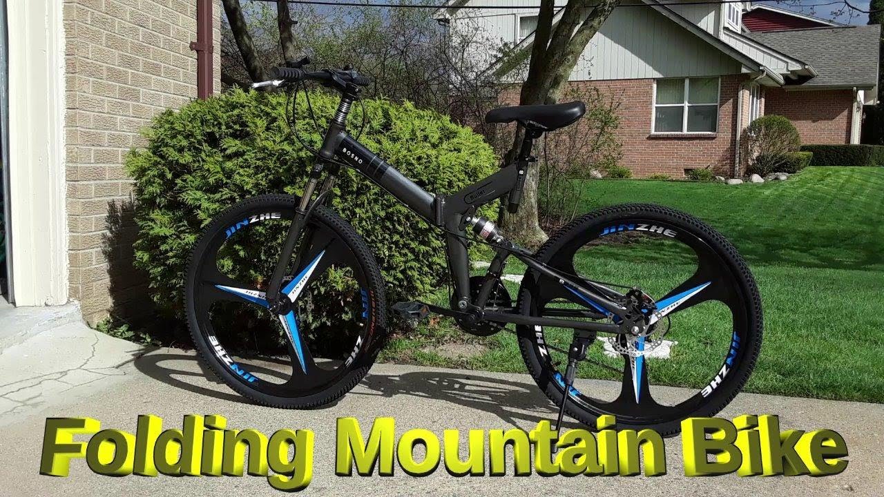 26in Folding Mountain Bike Assembly / How To