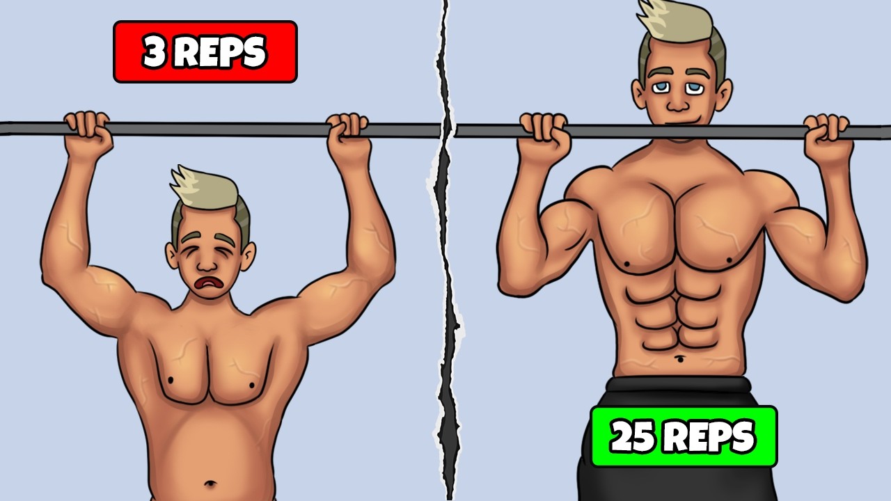 Это позволит вам удвоить количество подтягиваний за 30 дней!