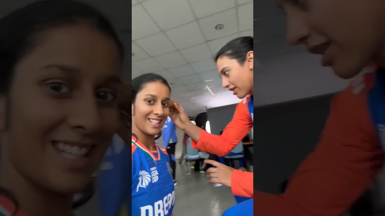 Who is Jemimah Rodrigues' personal hair stylist? 💇&zwj;♀️ #ytshorts