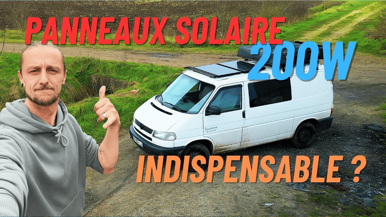 J'installe 200W de panneaux solaires EcoFlow sur mon van T4 : est-ce suffisant ?