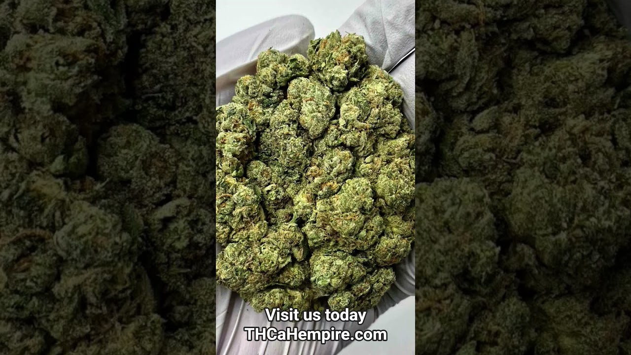 Best Thca Flower 2025 #products #thca #hempflower @THCaHempire.com