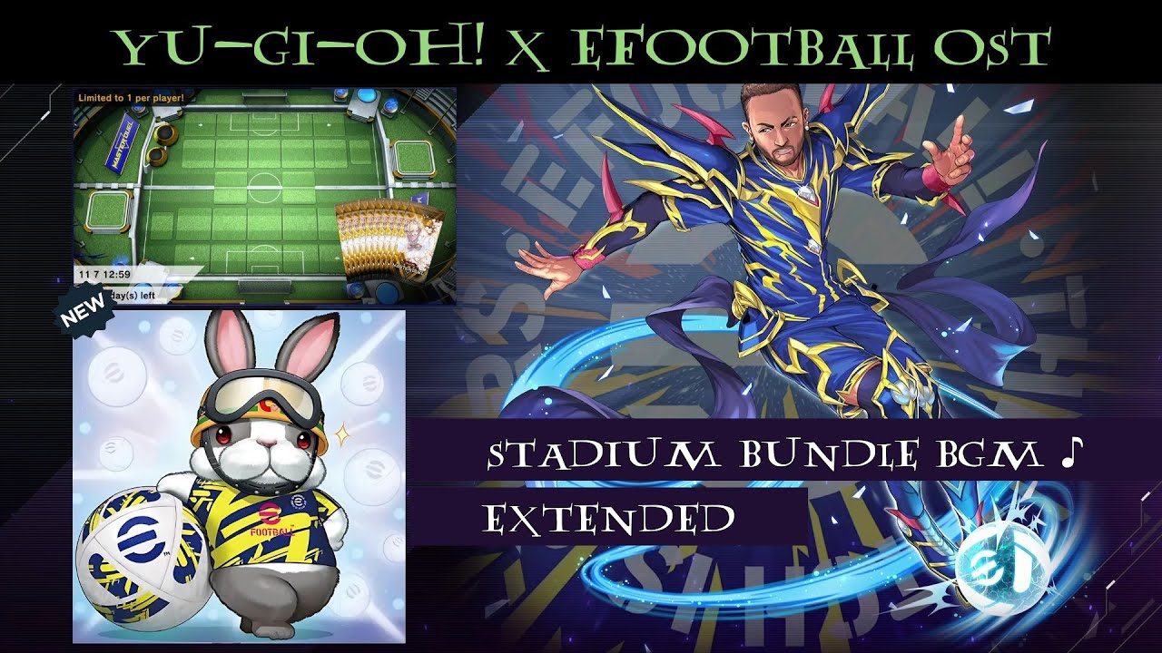 Yu-Gi-Oh! x eFootball STADIUM Bundle BGM Extended / Yu-Gi-Oh! Master Duel! OST / ЮГИО 2025