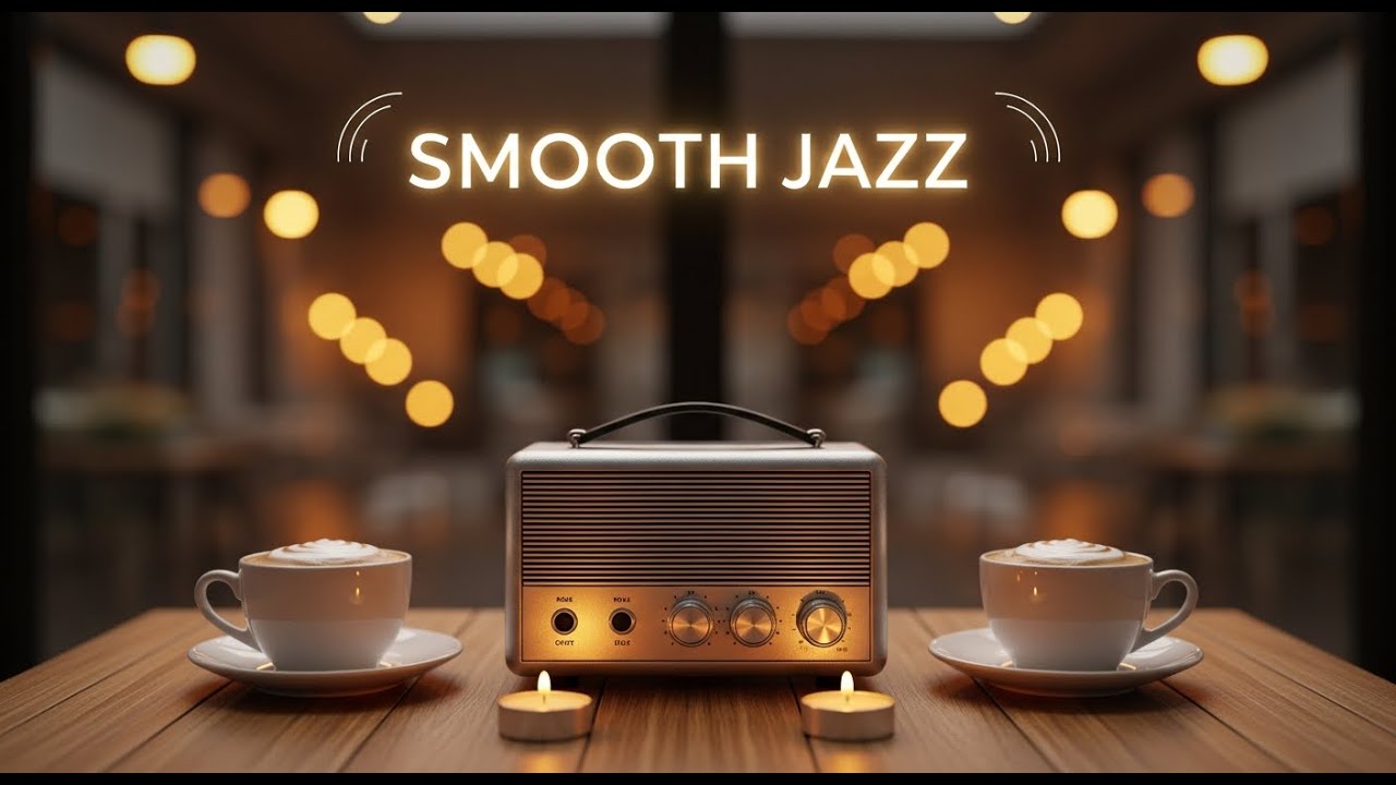 Cozy Night Jazz Playlist 🌙 Smooth Jazz for Reading, Sleep, and Calm Mind