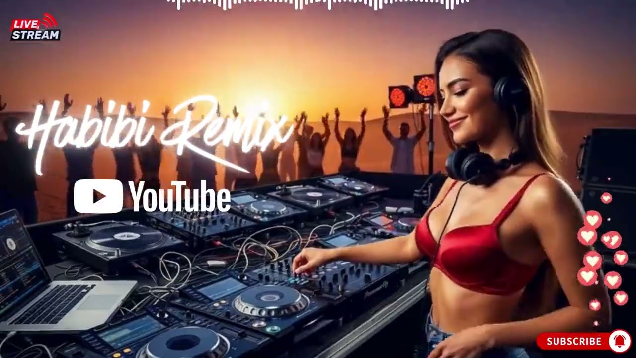 Habibi (حبيبي) – Best Arabic Deep House Remix | Trending 2026