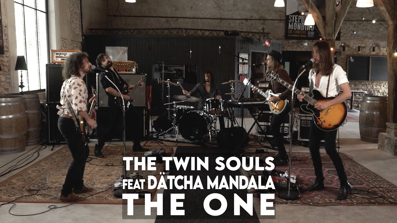 The Twin Souls FEAT Datcha Mandala - THE ONE