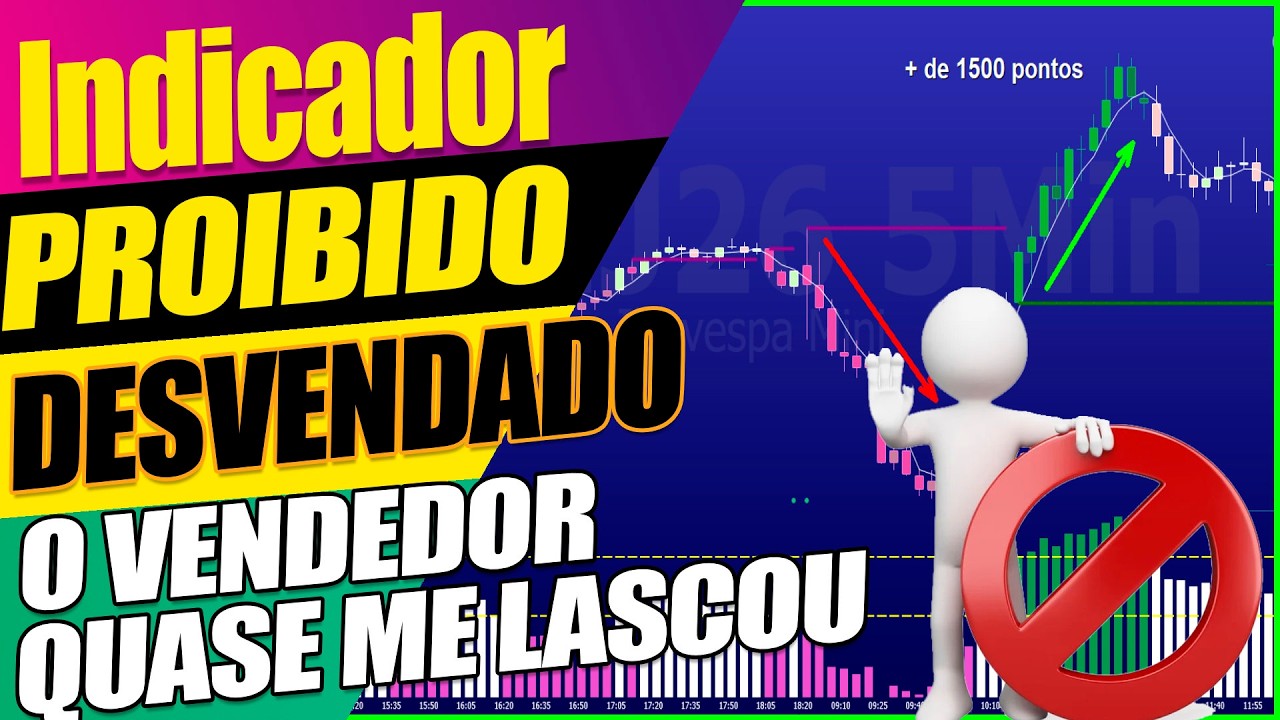 ZDR - O Indicador Proibido e Caro Mas Agora é Gratuito Para Profit e Blackarrow   Arqueiro Trader
