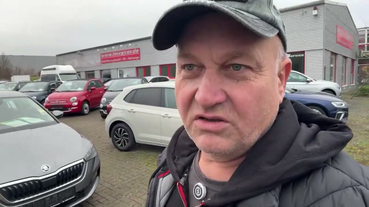 Екскурсія по площадці Imexcar біля Франкфурту