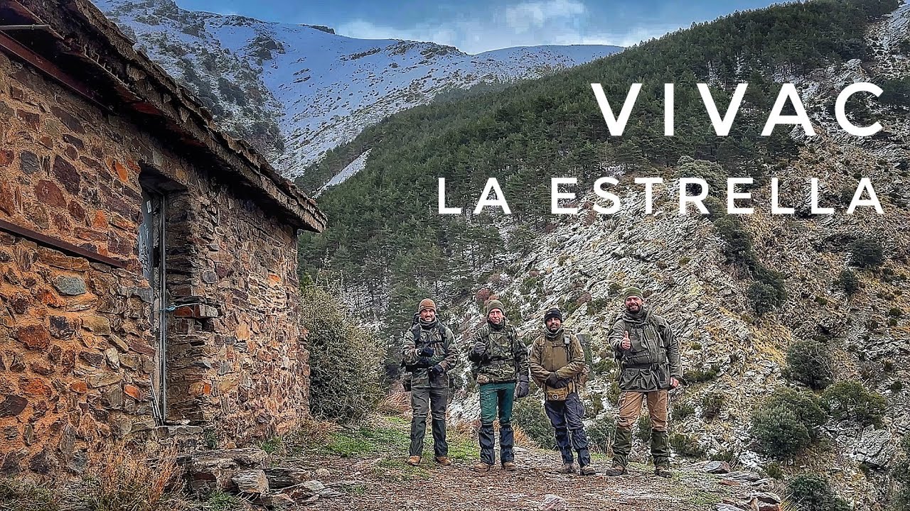 Vivac La Estrella, una aventura BAJO CERO