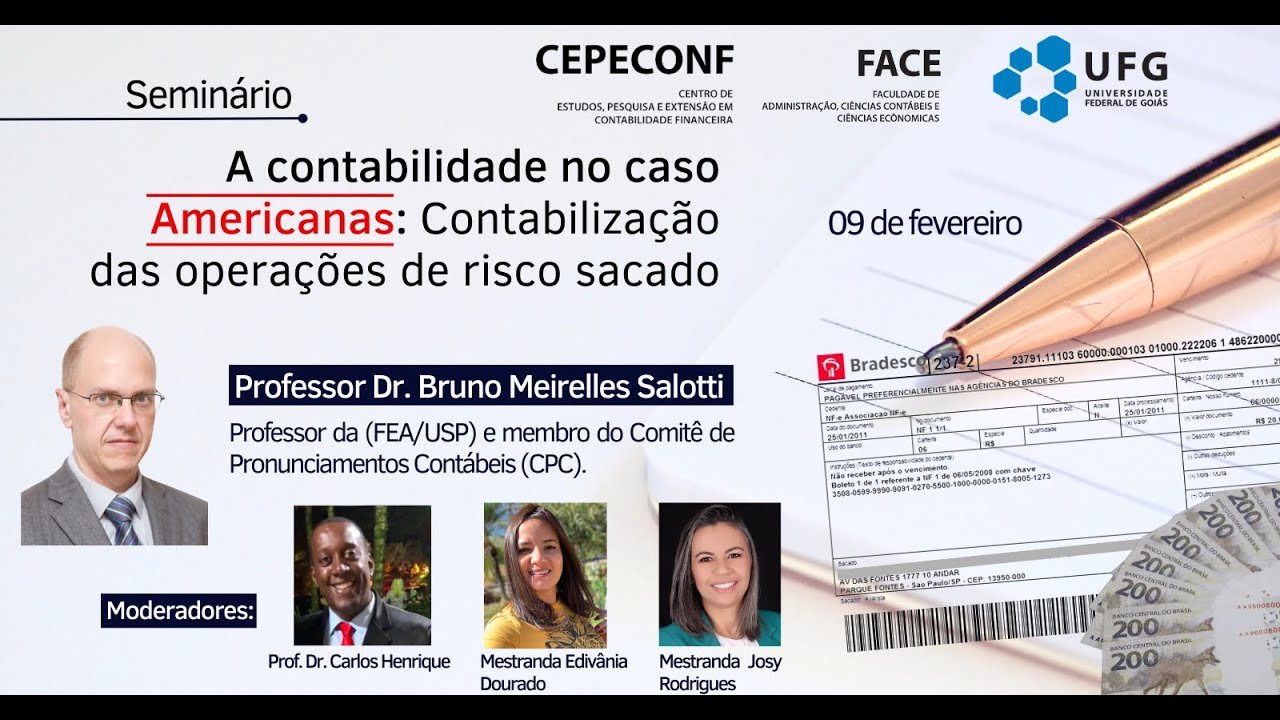 A Contabilidade no Caso Americanas: contabilização das operações de risco sacado