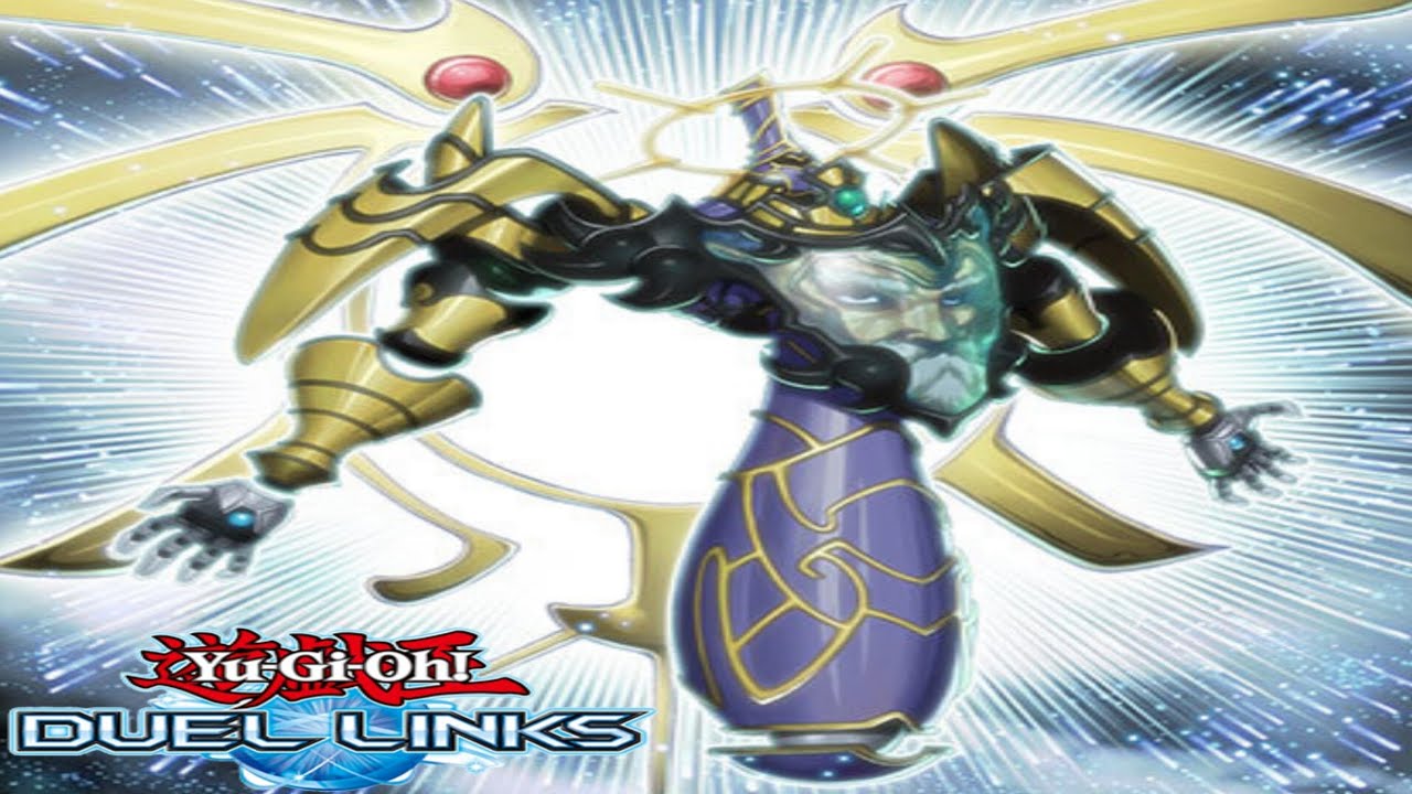 技能應該算稍微...加強吧😅 時械神牌組（時械神/THE TIMELORD）［Yu-Gi-Oh! Duel Links]