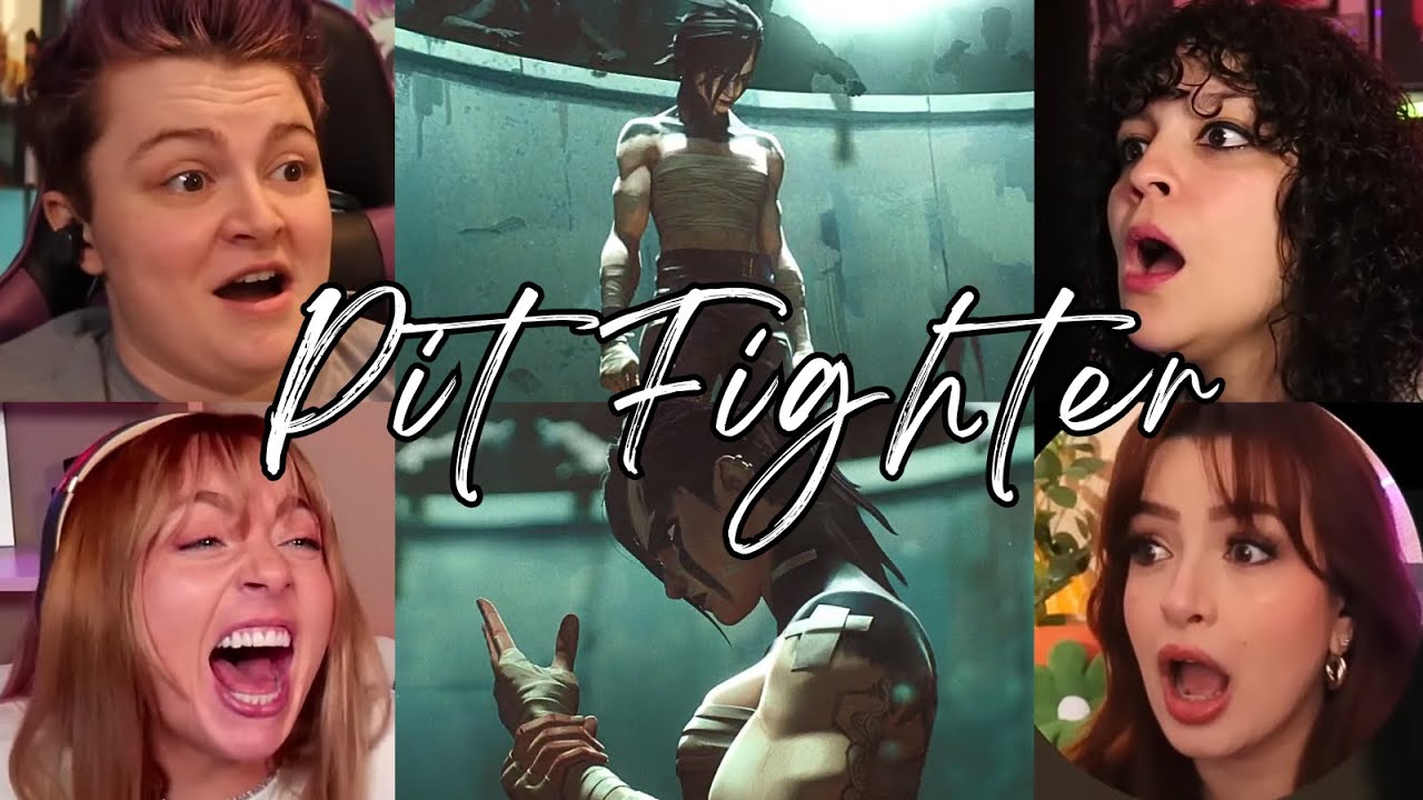 pit fighter vi best reactions (arcane s2 ep5)