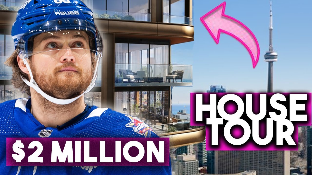 Inside William Nylander&rsquo;s $2M Toronto Penthouse | NHL House Tour 2025