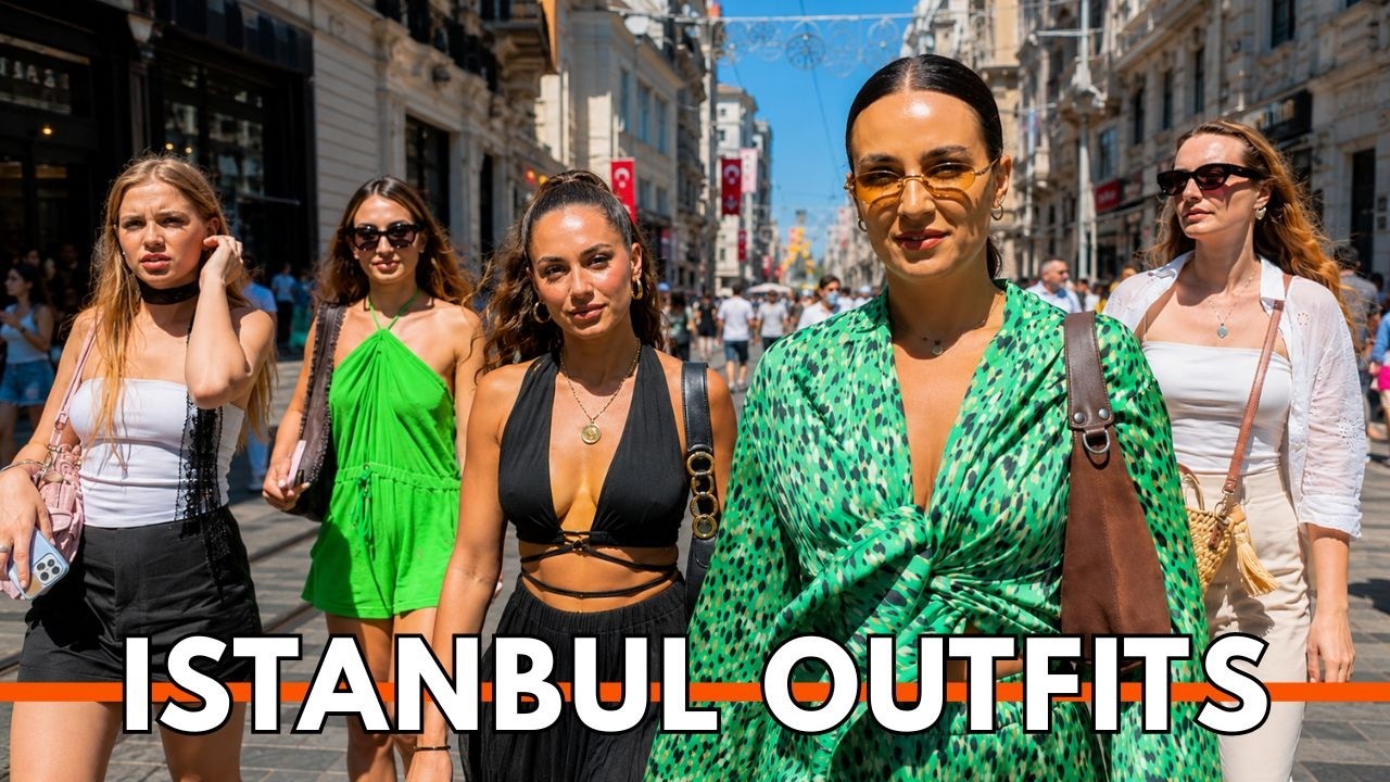 ISTANBUL TURKEY 2026 4K WALKING TOUR | What People Wear on Istiklal Street Today